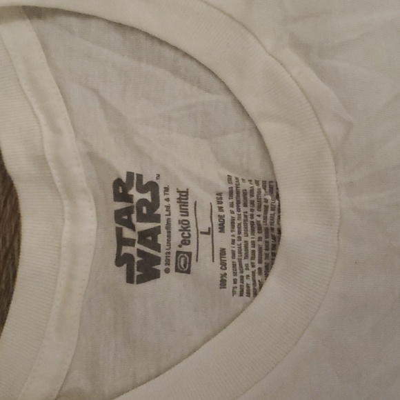 Star Wars Ecko Unltd T- Shirt - Large Storm The City Stormtrooper White - Picture 2 of 6